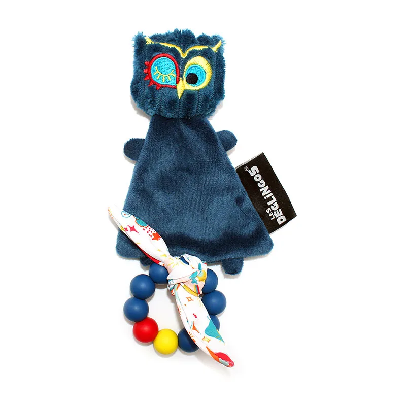 Coffret cadeau naissance Astros Le Hibou - 39x4x26,5cm-2