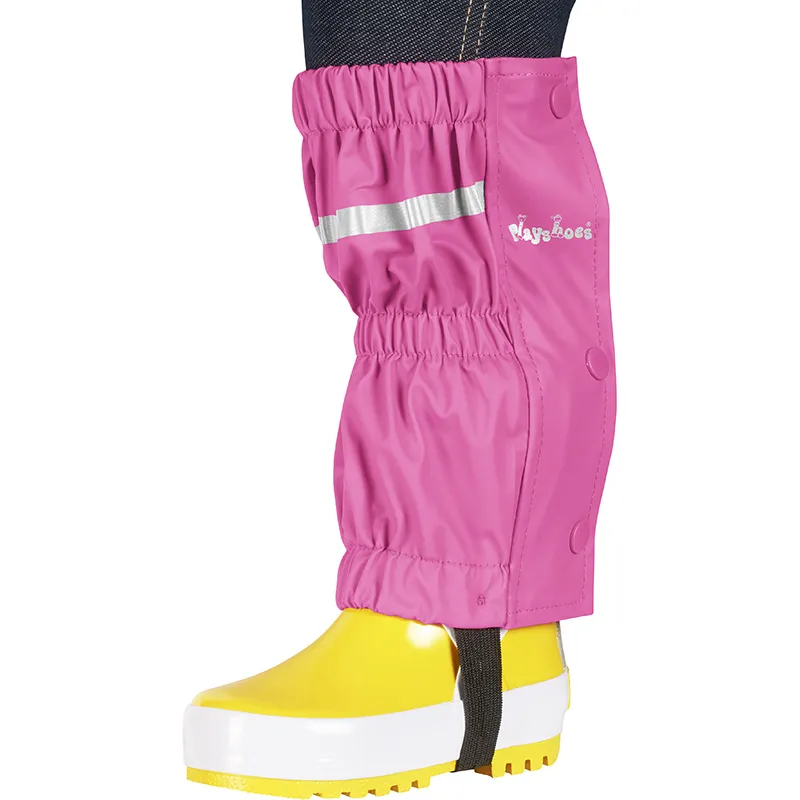 Guêtres de pluie Basic - Rose-0