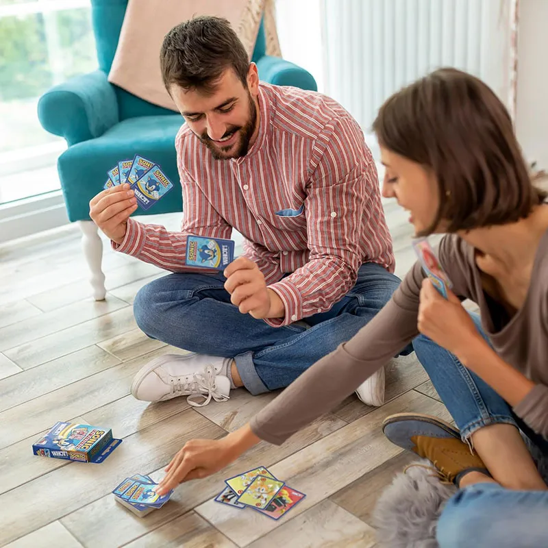Jeu de cartes Whot Sonic The hedgehog - 6+-4