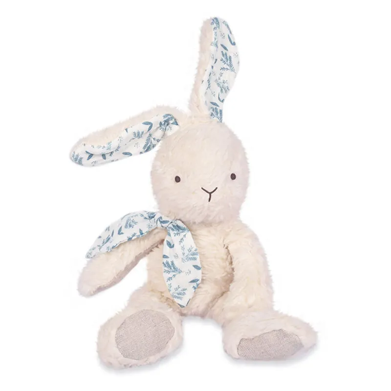 Peluche Botanic Bio Lapin Blanc - 25cm-1