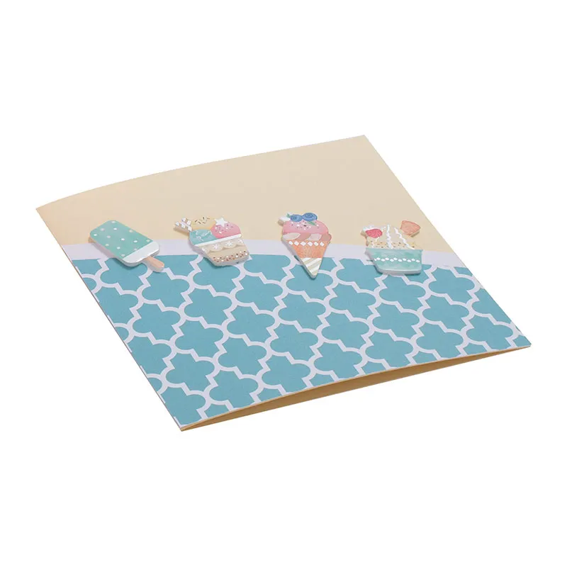 2 Feuilles d'autocollants Soft-sticker - Tropical-6