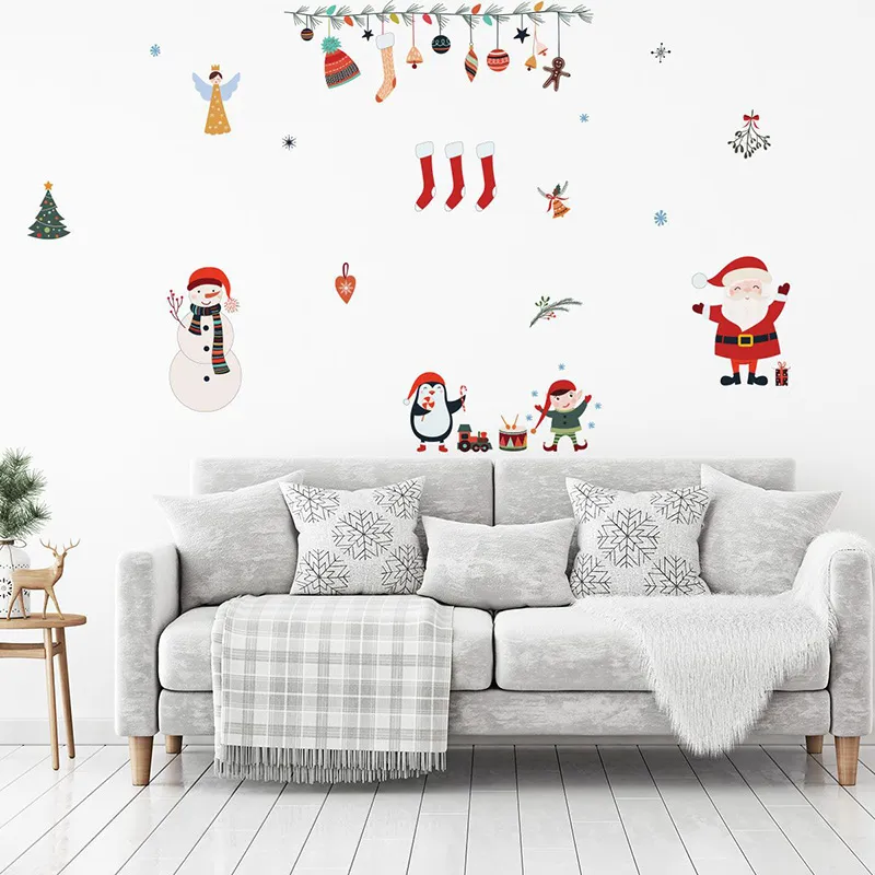 Stickers - Père Noël & déco. de Noël-1
