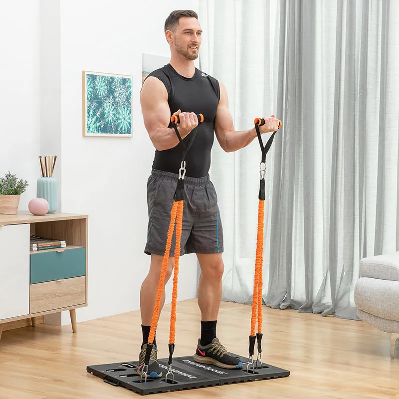 Système d'entrainement portatif + Guide Gympak Max - 51x87x3cm-3