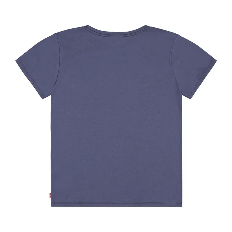 T-shirt MC Batwing Bandana - Crown blue-1