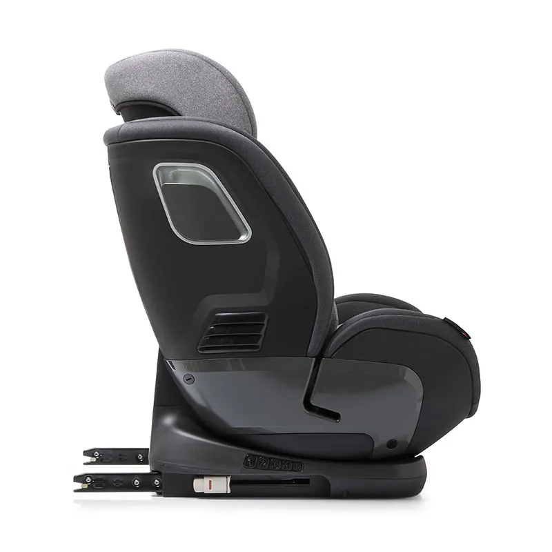 Siège-auto I-SIZE/ISOFIX Abita 76-150cm - Gris Chiné-7