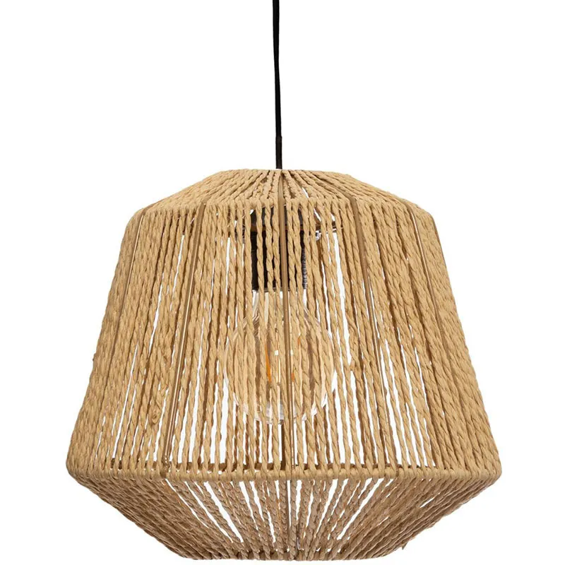 Suspension corde Jily - ø29x26cm-0