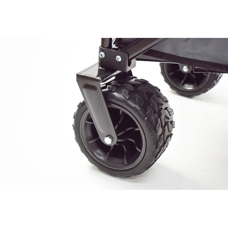 Chariot de plage pliable - 90x50x55cm-2