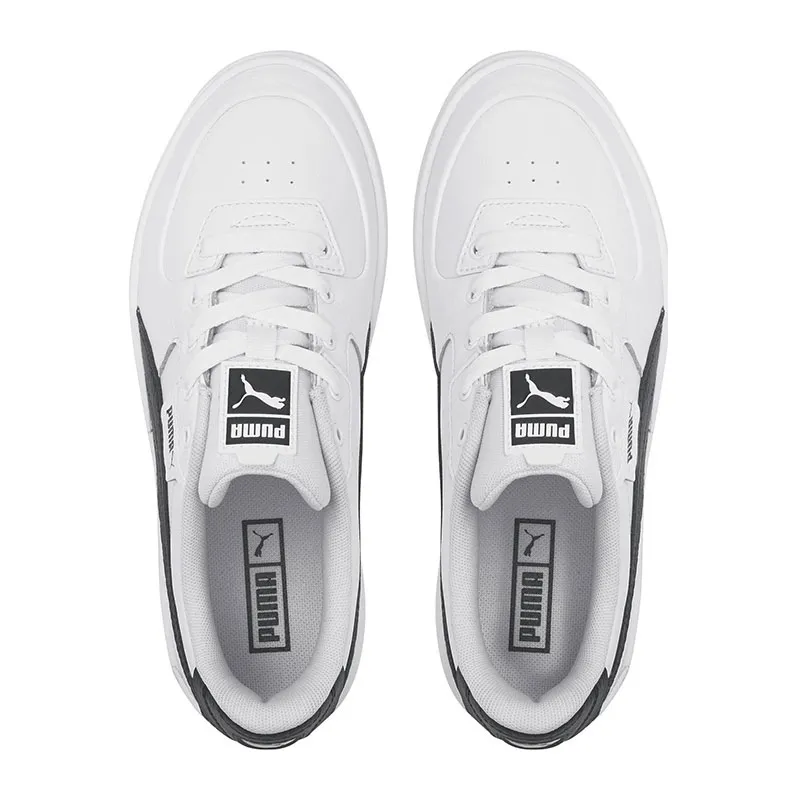 Baskets Femme Cali Dream Leather Puma - Blanc/Noir-3