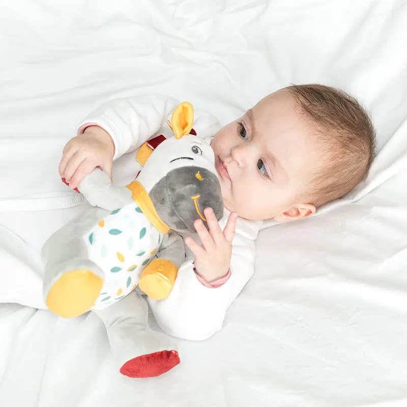 Peluche musicale Zèbre Koala & Sa Tribu - 20cm-5