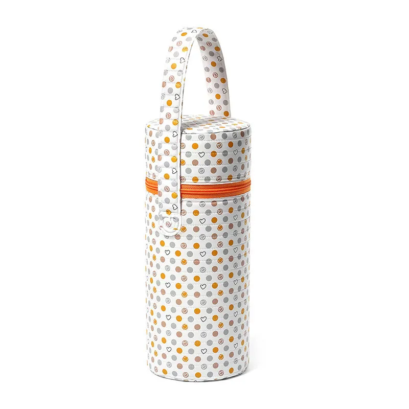 Sac isotherme pour biberon - Orange-0