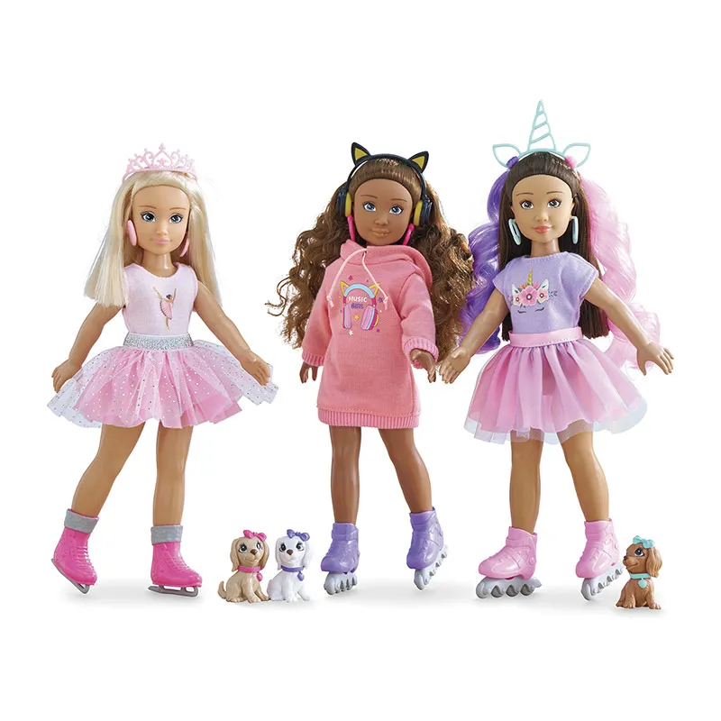 Coffret Corolle Girls Melody Music & Mode 28cm - 4+-9