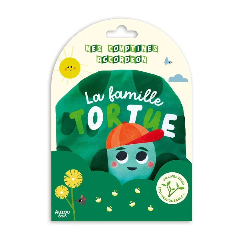 Mes comptines accordéon La famille Tortue - 0m+-0