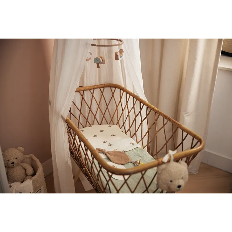 Mobile Bébé Bois Ferme - 20x20cm-6
