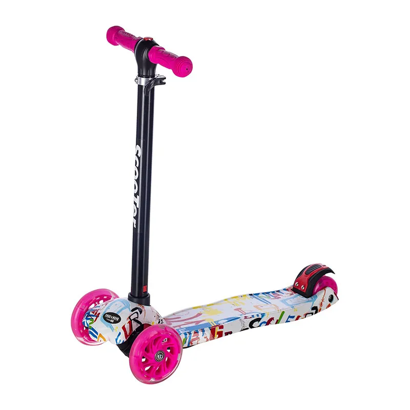 Trottinette Free2Move avec roues LED - 4+-0