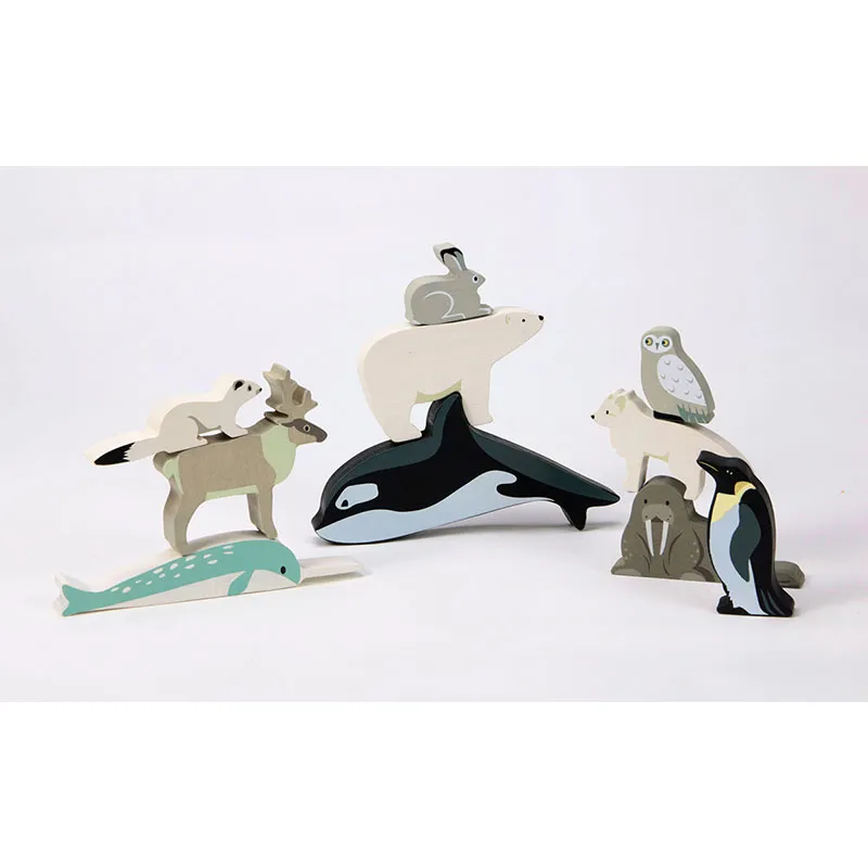 Set Animaux Polaires - 36m+-4