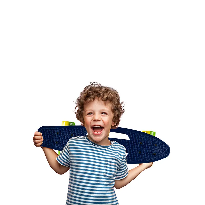 Skateboard Qkids Galaxy Citron - 36m+-3