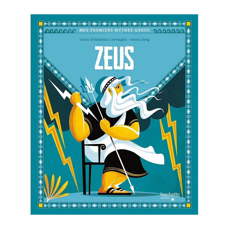 Mes premiers mythes grecs Zeus - 6+-0