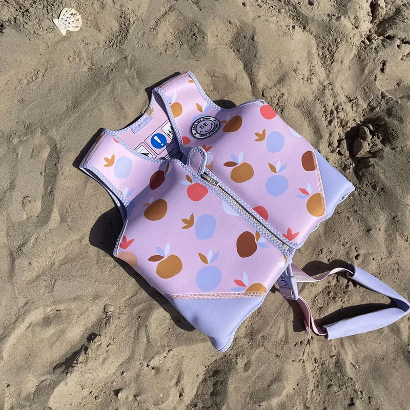 Gilet de natation Léopard Fruits - 3-6 ans-3