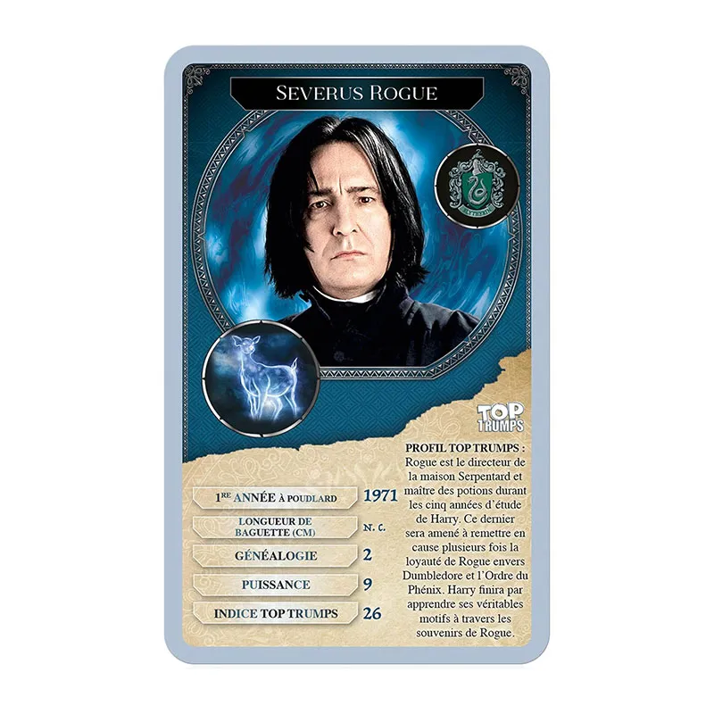 Jeu de cartes Top Trumps Harry Potter Sorciers - 6+-3