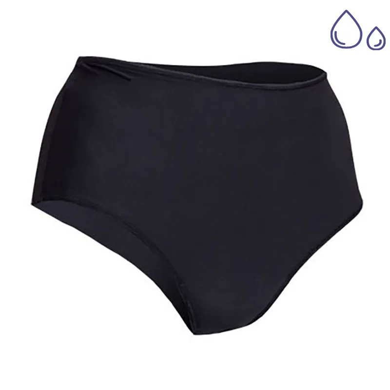 Culotte menstruelle Clara - Noir - BLOOMING-0