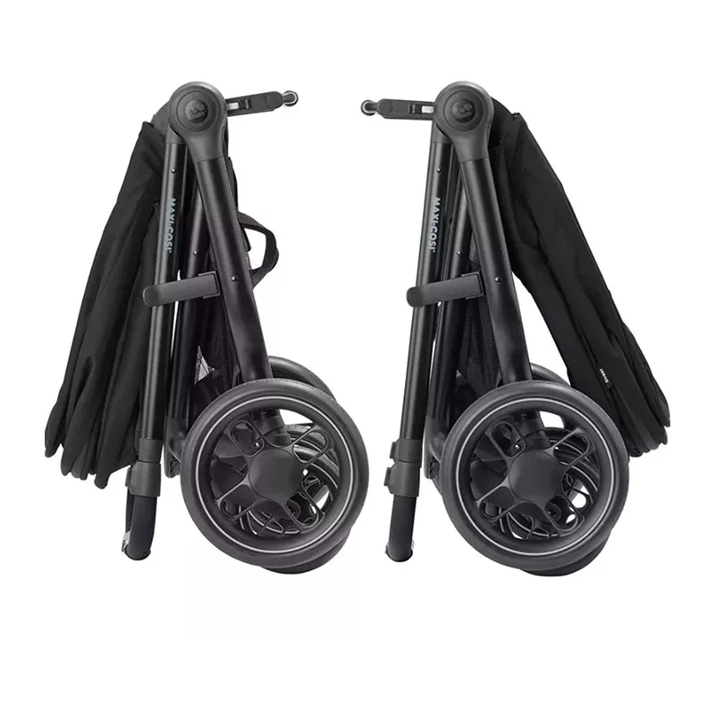 Duo Poussette Combinée Street Plus Essential Black - 0m+-4