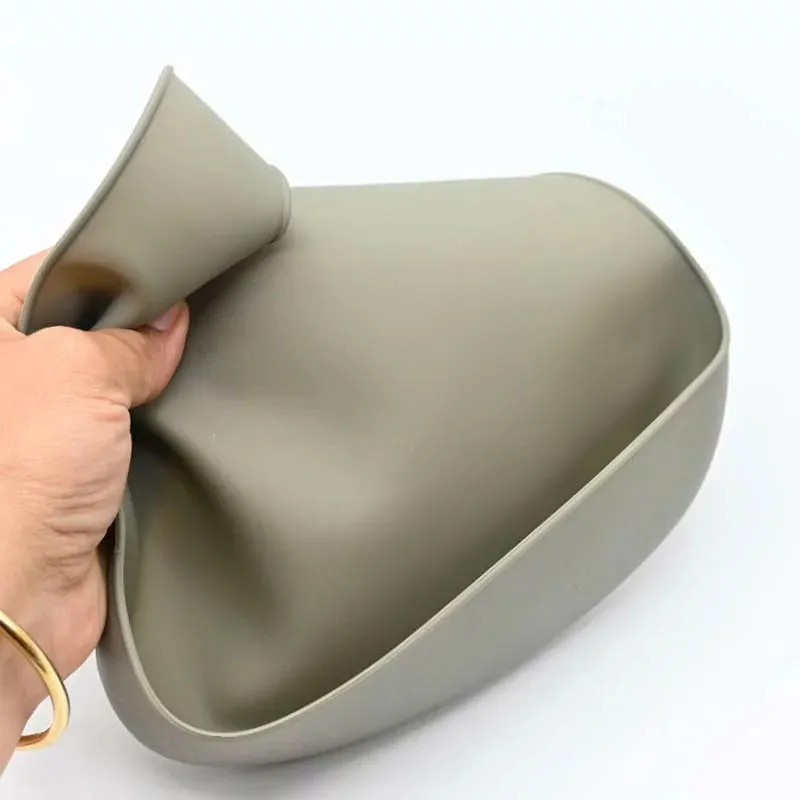 3 Bavoirs en silicone avec récupérateur-7