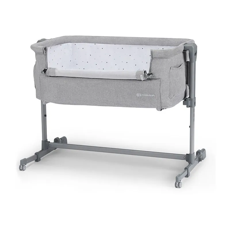 Berceau Co-dodo Nomade Neste Gris - 0m+-1