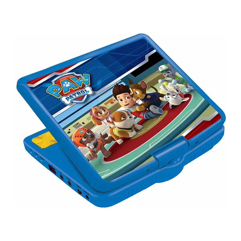 Lecteur DVD portable & écouteurs Pat'Patrouille - 6+-1