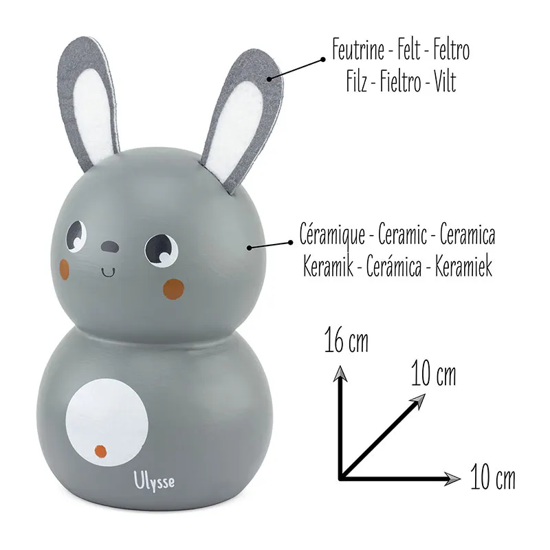 Tirelire Lapin - 36m+-5