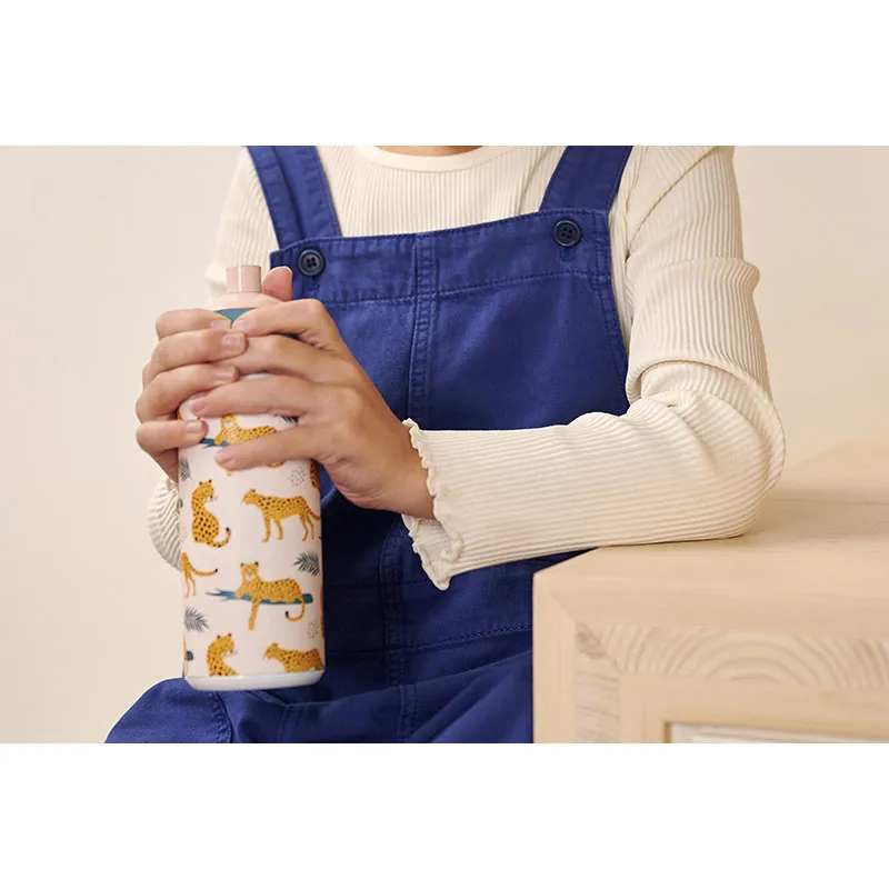 Gourde Pop-Up Campus Léopard - 400ml-1
