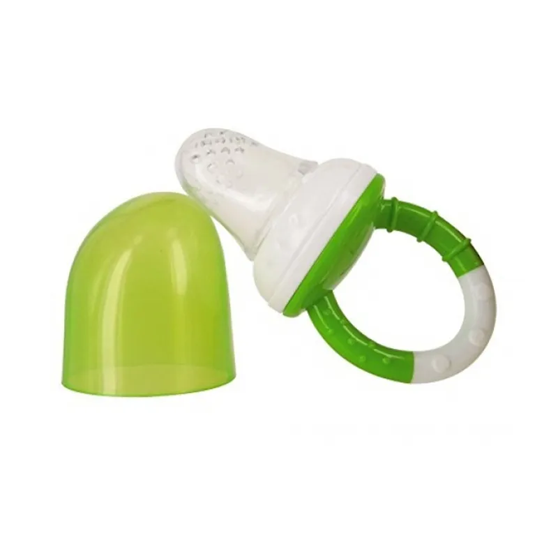 Sucette-Grignoteur découverte Vert - 6m+-2