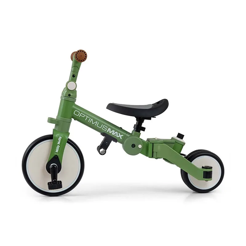 Tricycle 4en1 Optimus Max Vert - 12m+-7