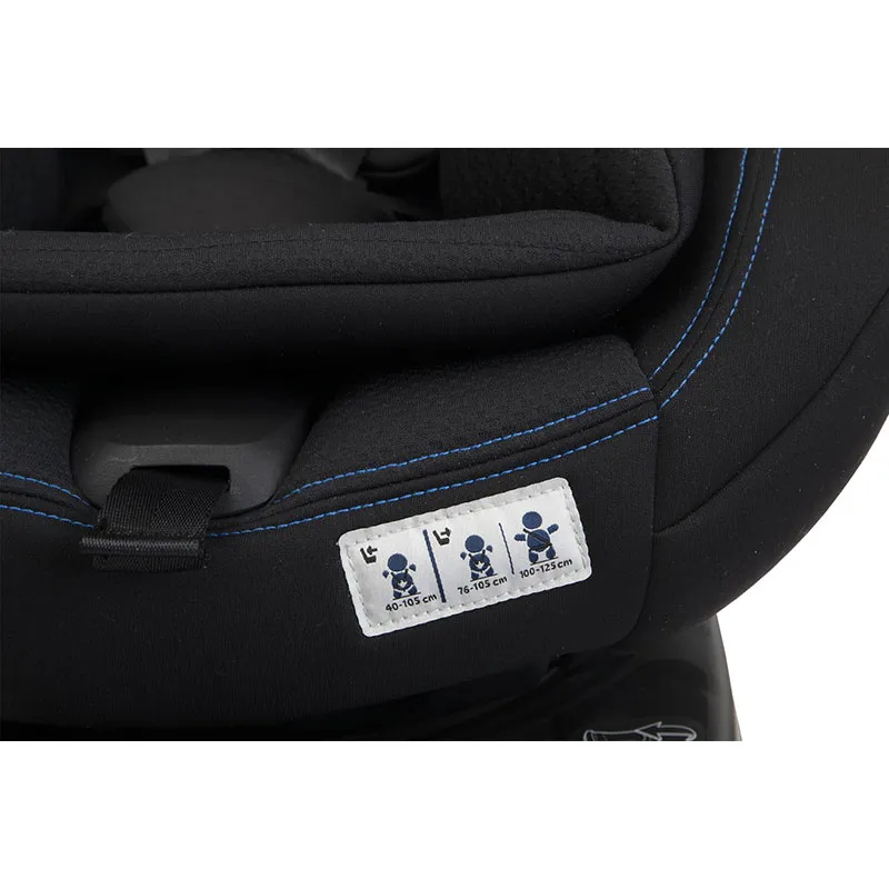Siège-auto 360° Seat3Fit Air I-Size/Isofix 40-125cm - Noir-18