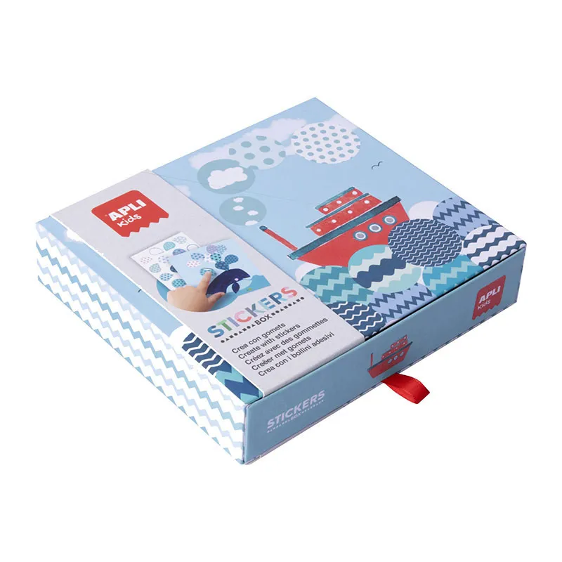 Jeu de Gommettes Bateaux - 36m+-1