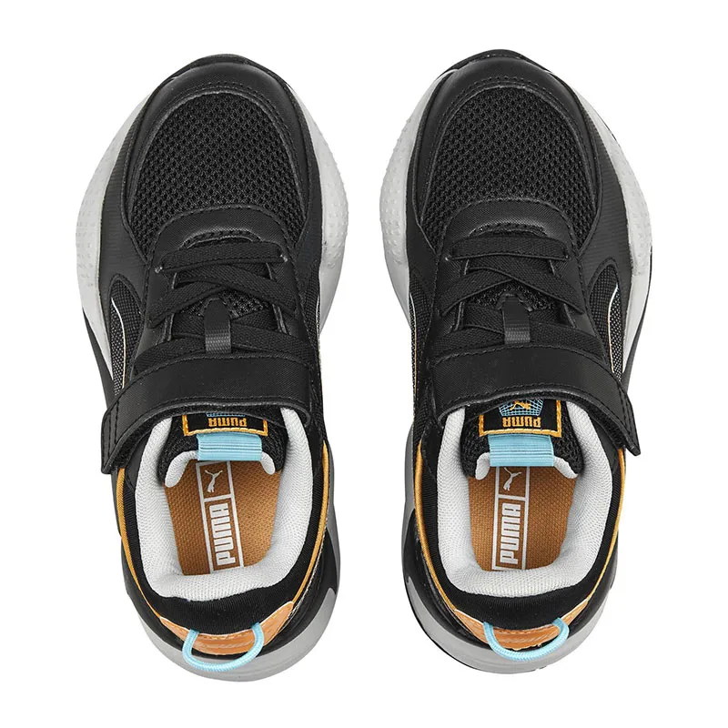 Baskets Garçon Rs-X 3D Ac+ - Noir/Orange - PUMA-3