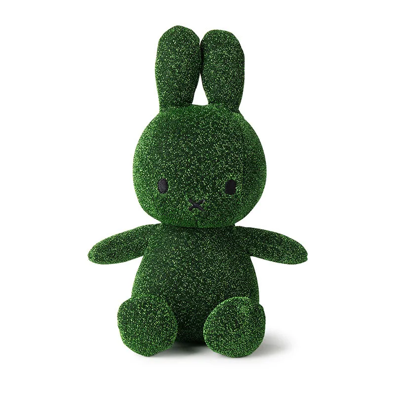 Peluche Lapin pailleté Vert Éd. limitée - 23cm-0
