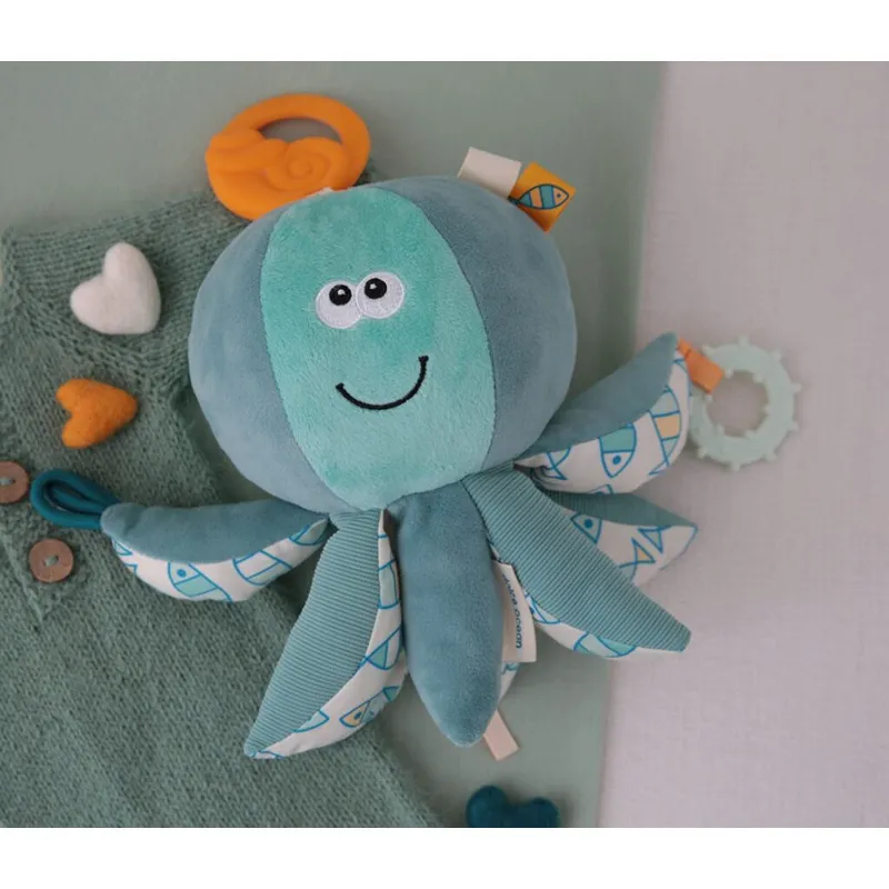 Octo la Pieuvre d'activités - 0m+-3