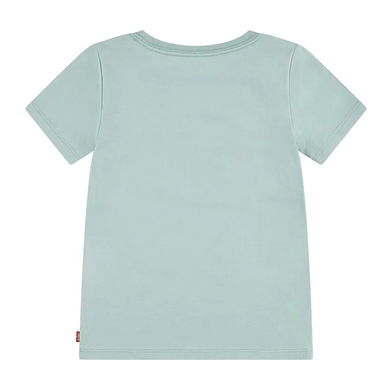 T-shirt MC Enfant Wildflowers - Levi'Sbluesurf-1