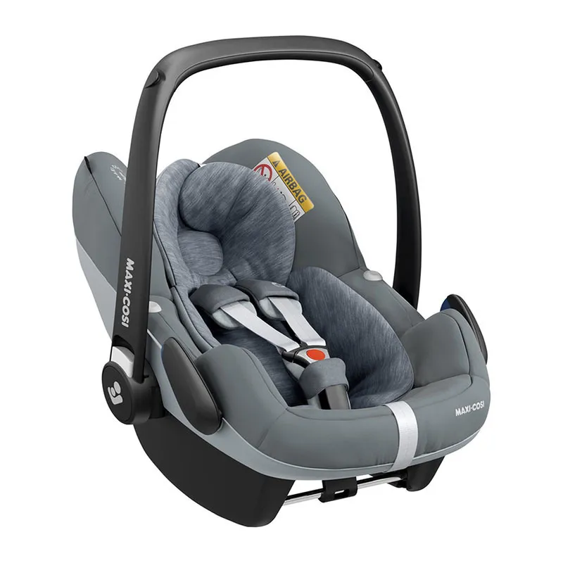 Siège-auto Cosi Pebble Pro I-Size Gr.0+ - Essential Grey-2