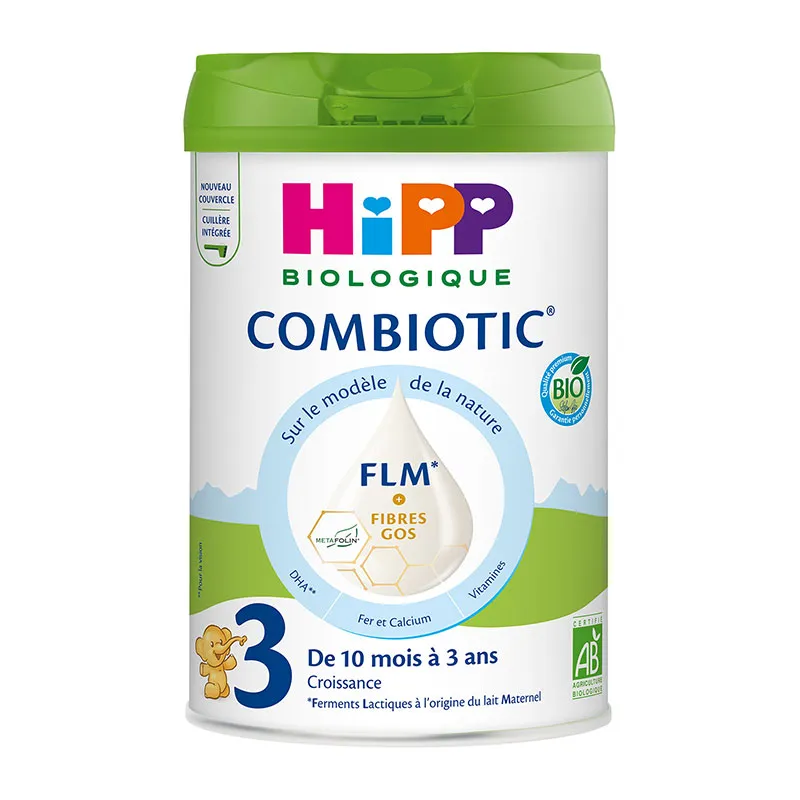 1 Boîte Lait 3 Combiotic BIO - 800g-0