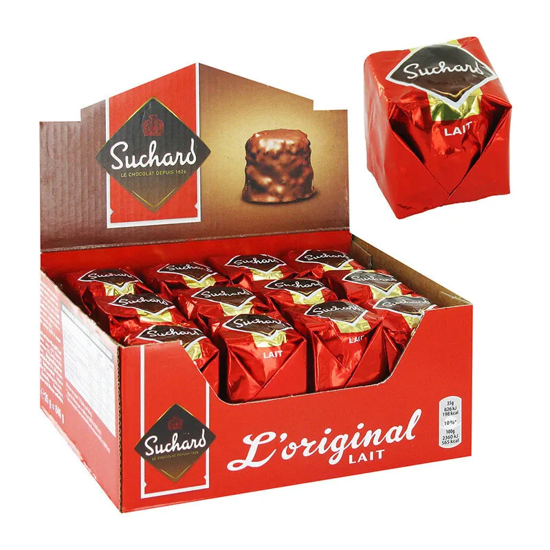 Rochers Suchard lait - 24x35g-0