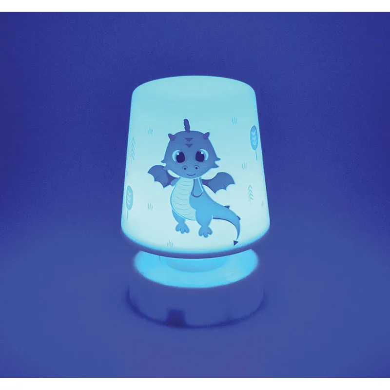 Lampe veilleuse à poussoir Koala/Dragon Aléatoire - 36m+-5