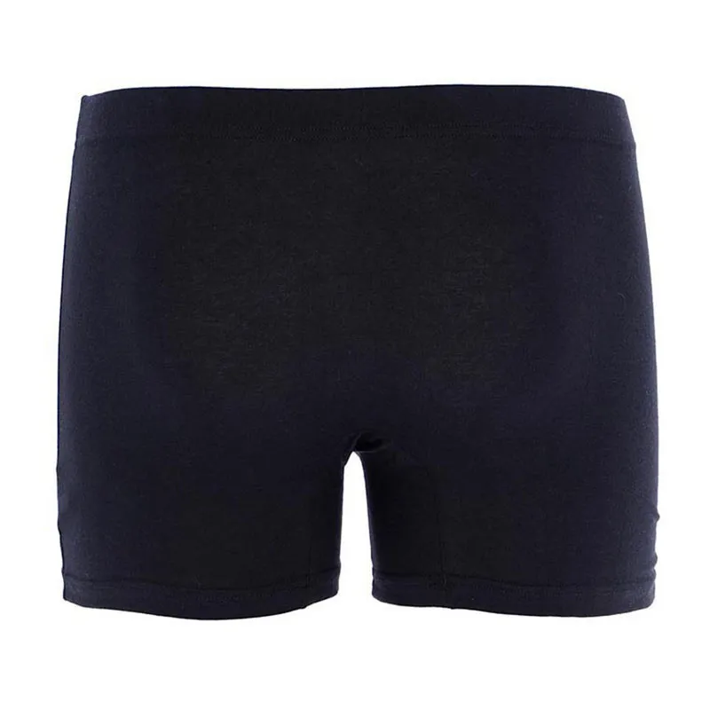 6 Boxers Homme Coton Biélastique - Noir/Gris - COTONELLA-4