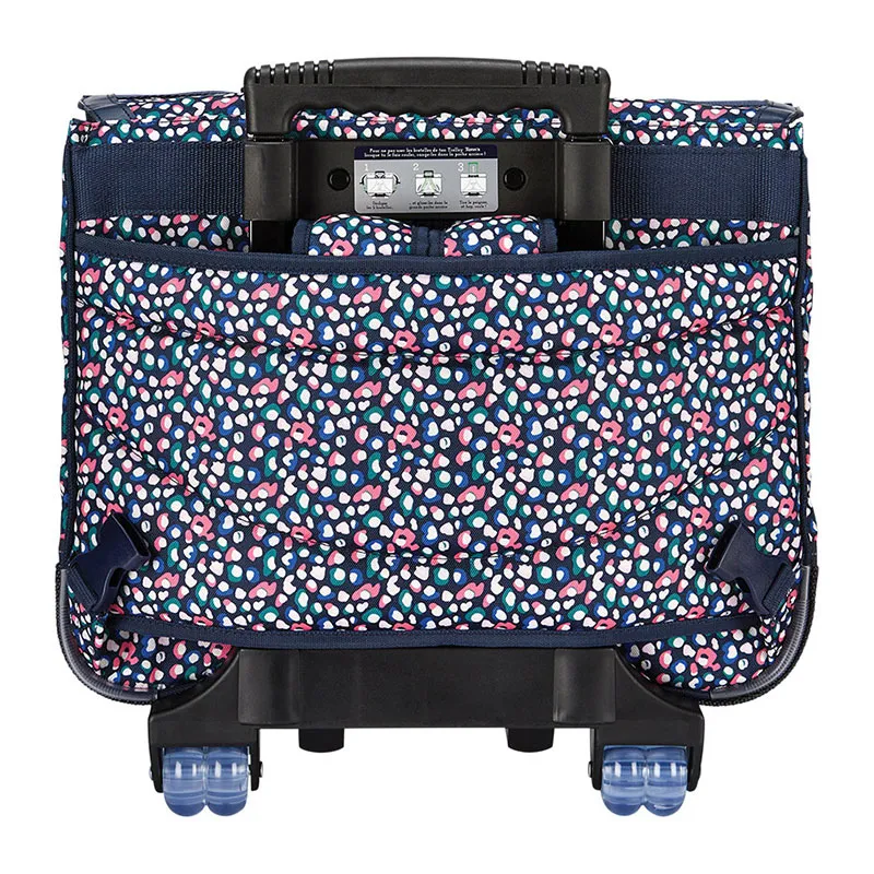 Trolley 41cm Les Fantaisies Sara - Bleu - TANN'S-1