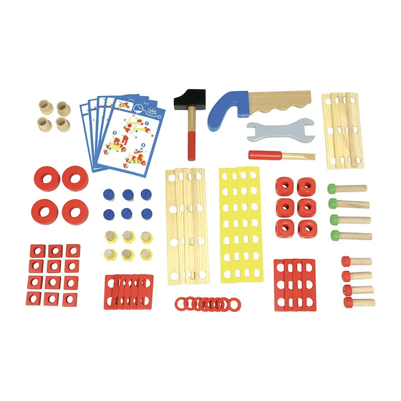 Grand établi Batibloc 87pcs - 36m+-7
