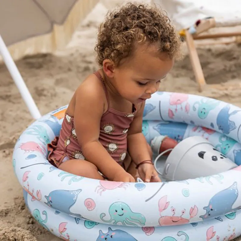 Piscine gonflable Bébé Animaux de la mer Ø60cm - 0m+-2