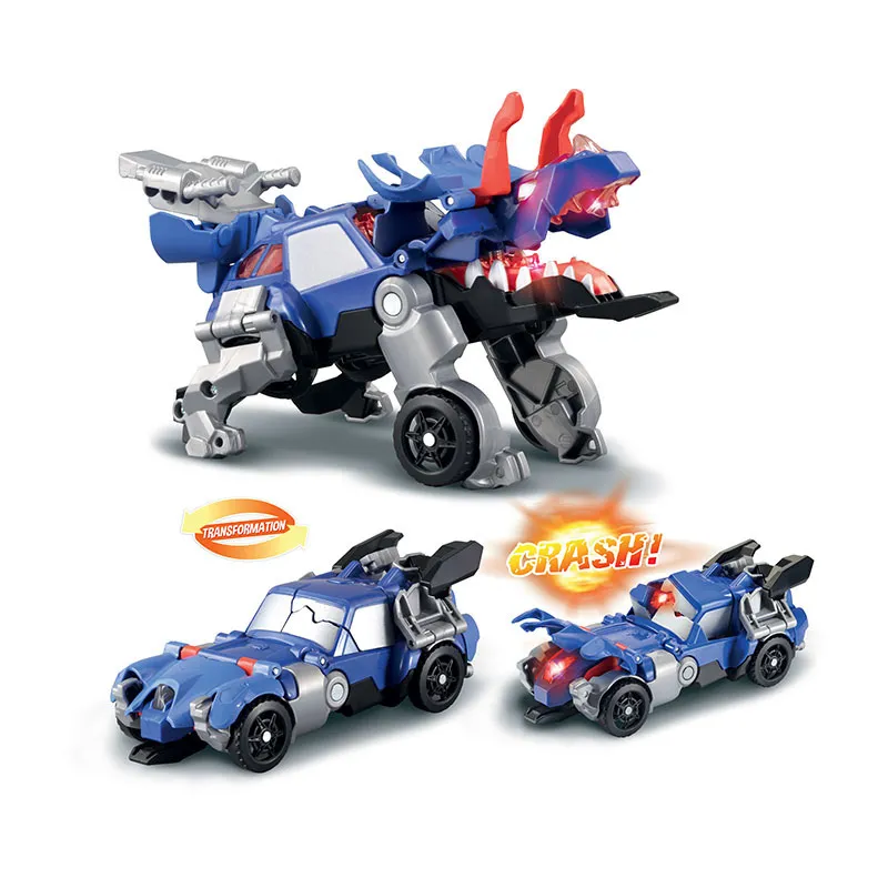 Switch & Go Dinos Crash Kaops le Tricératops - 4+-7