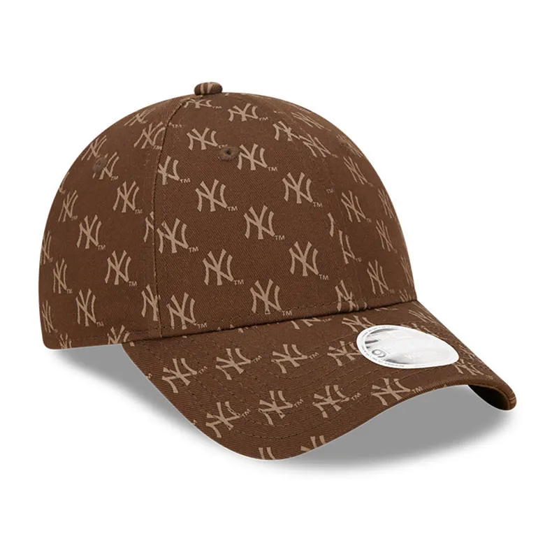 Casquette 9Forty New York Yankees Monogram Femme - Marron-2