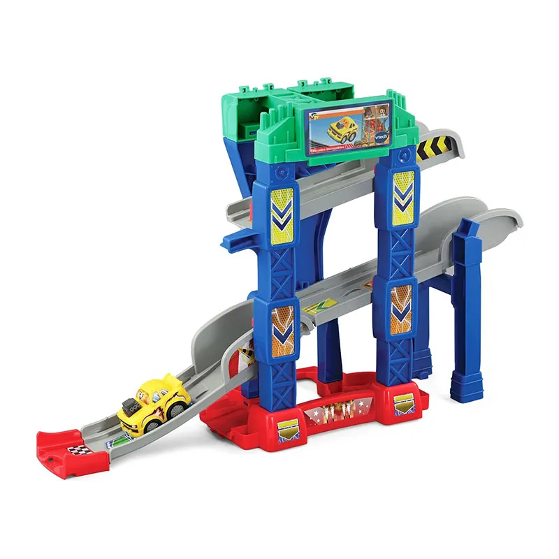 Circuit multi Cascades Jump & Go 4en1 - 24m+-4