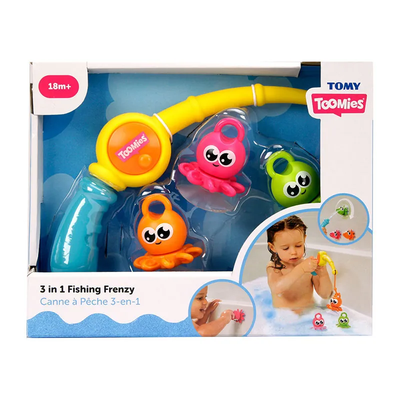 Jeu de bain Ma Canne à pêche 3en1 - 12m+-7